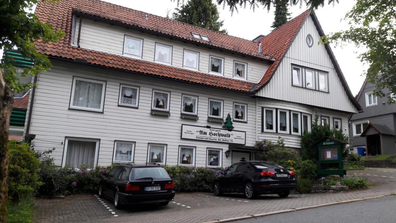 Hotel Garni Am Hochwald 布劳恩拉格 外观 照片