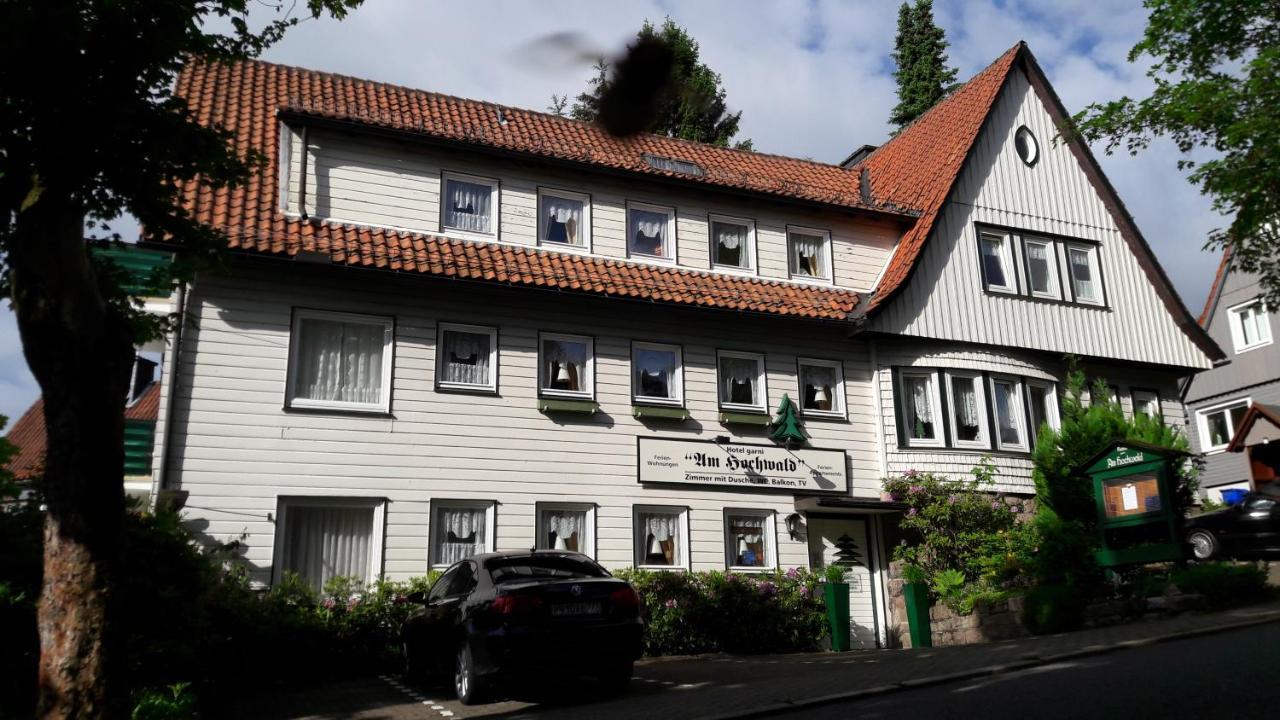 Hotel Garni Am Hochwald 布劳恩拉格 外观 照片