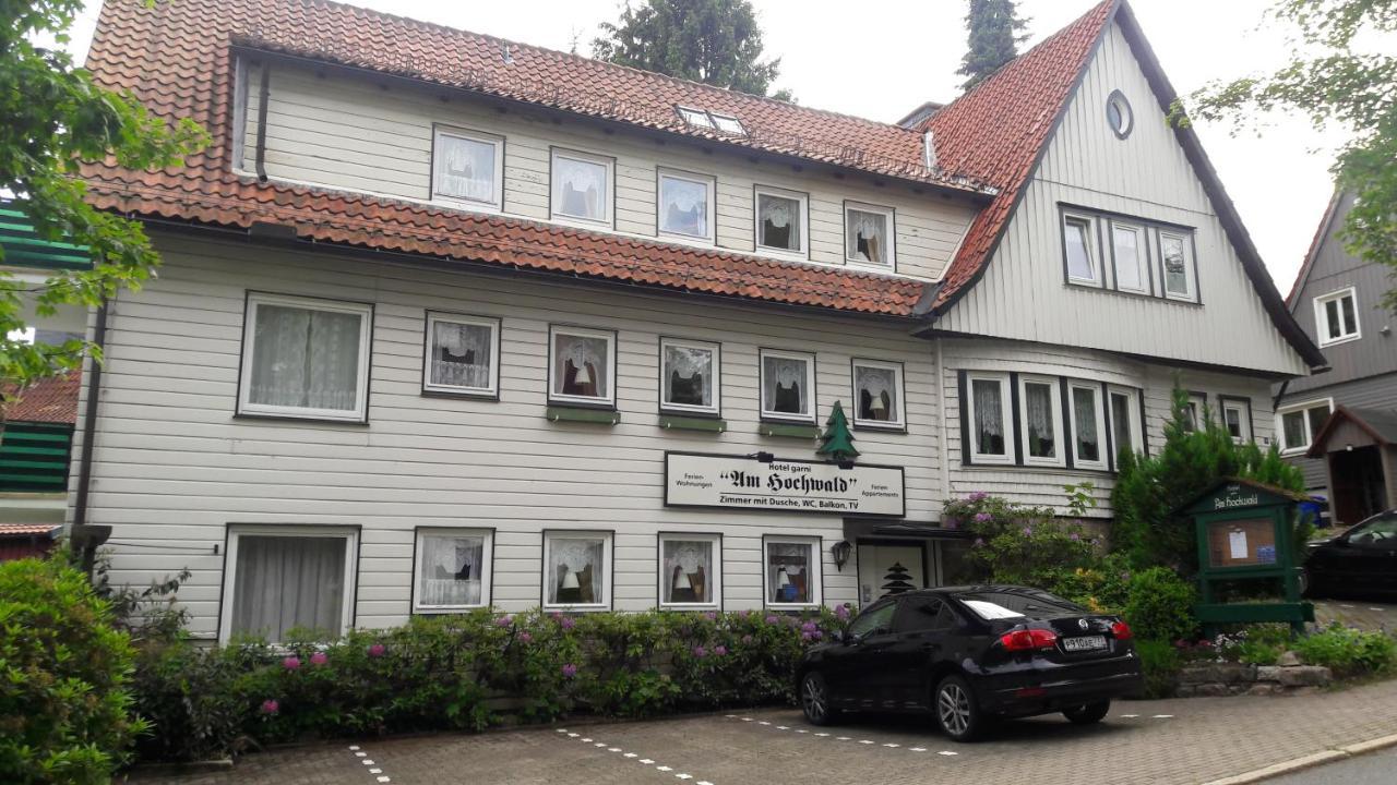 Hotel Garni Am Hochwald 布劳恩拉格 外观 照片