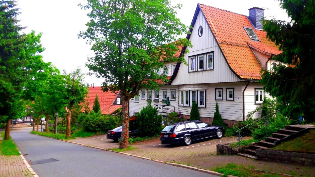Hotel Garni Am Hochwald 布劳恩拉格 外观 照片