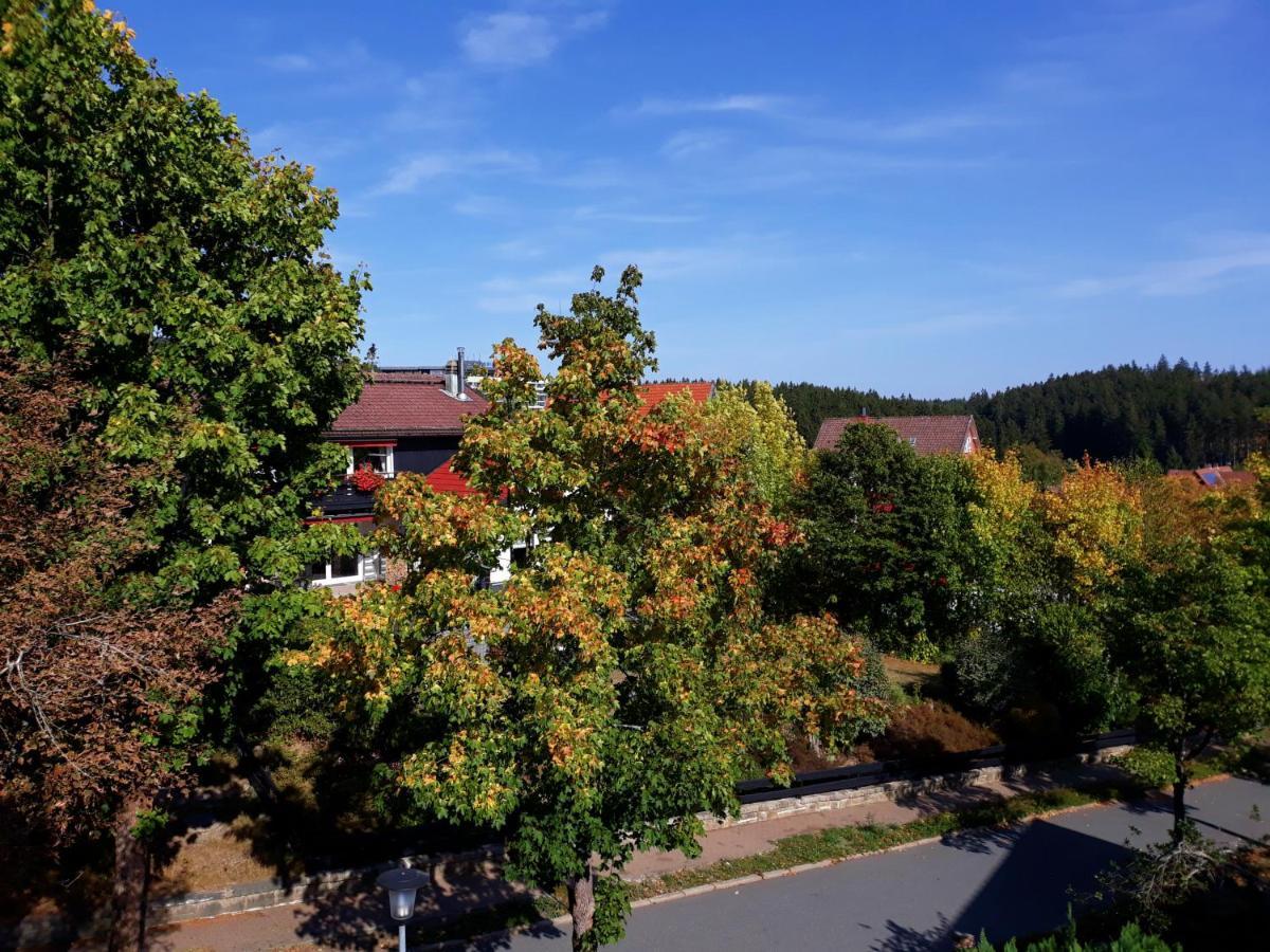 Hotel Garni Am Hochwald 布劳恩拉格 外观 照片