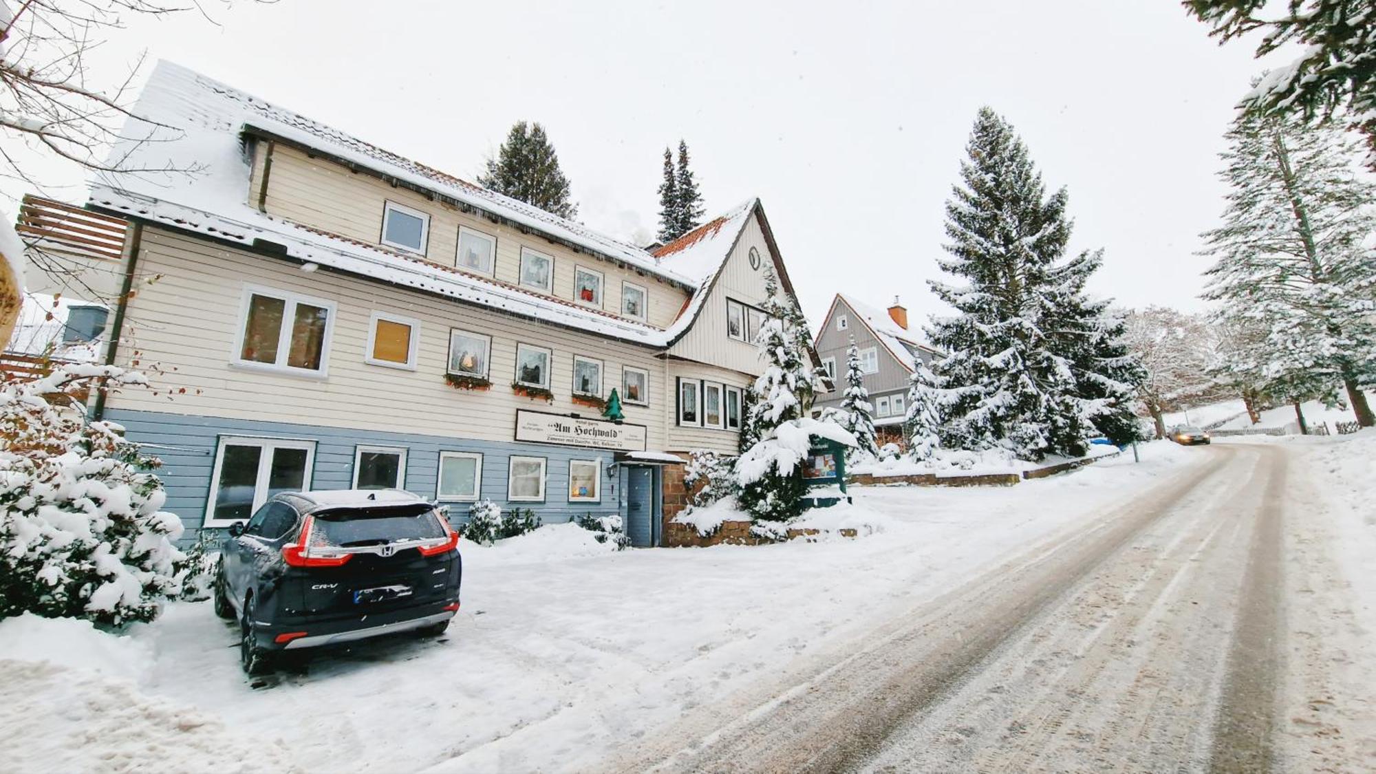 Hotel Garni Am Hochwald 布劳恩拉格 外观 照片
