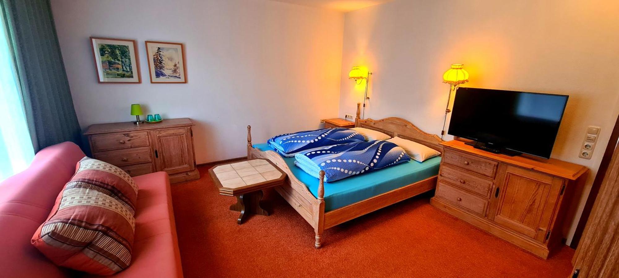 Hotel Garni Am Hochwald 布劳恩拉格 外观 照片