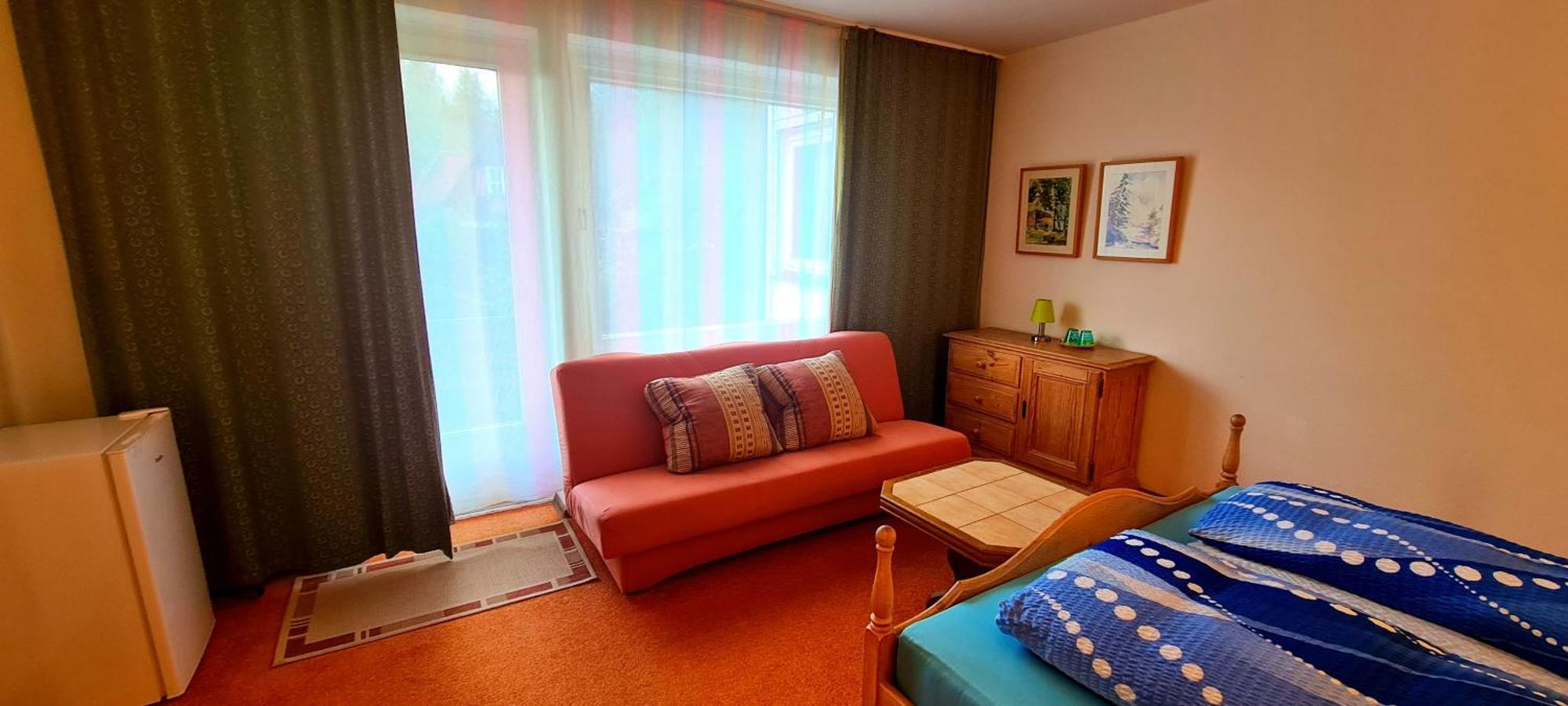 Hotel Garni Am Hochwald 布劳恩拉格 外观 照片