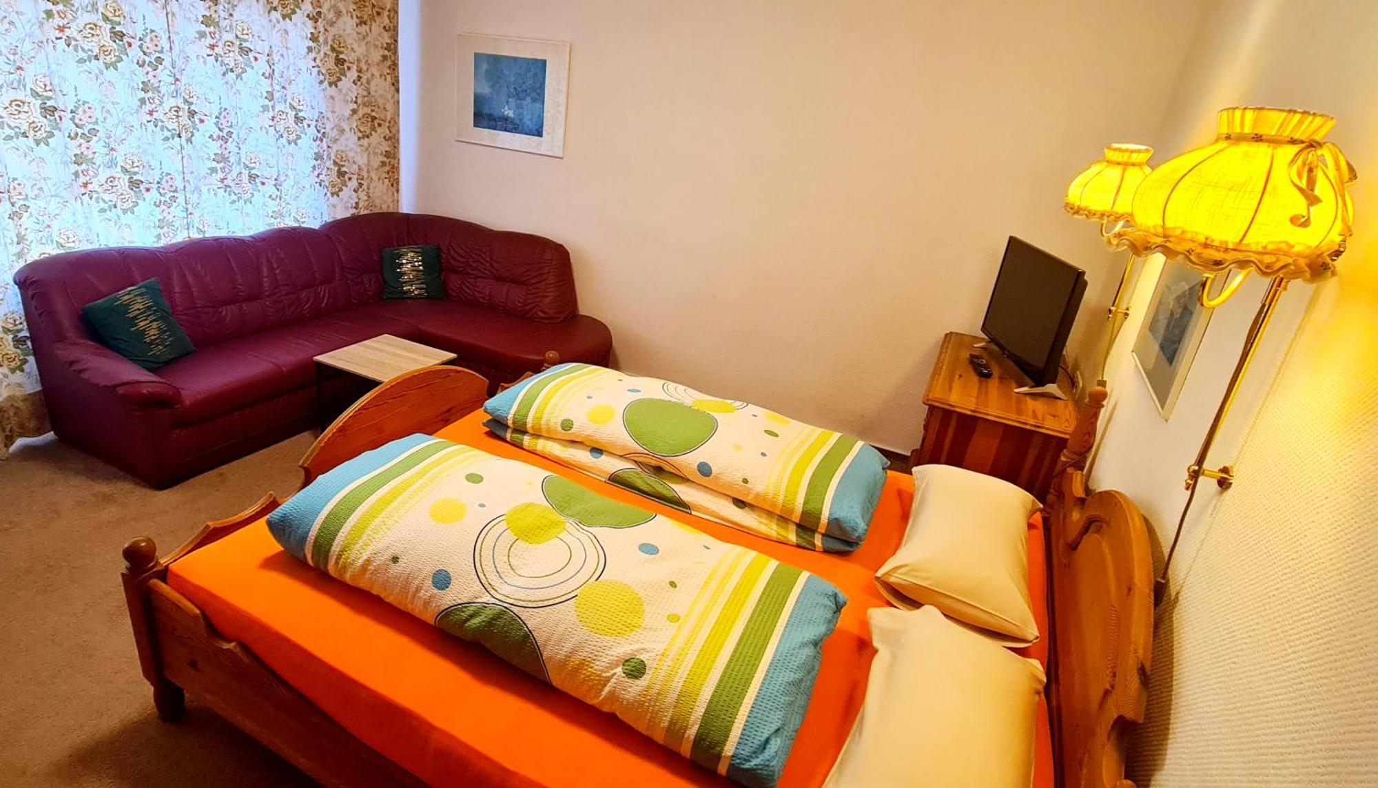 Hotel Garni Am Hochwald 布劳恩拉格 外观 照片